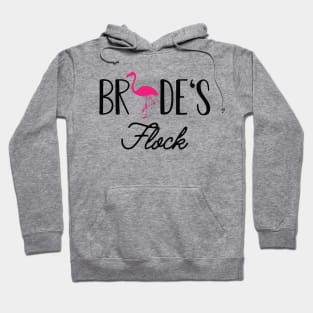 Bridesmaid - Bride's flock Hoodie